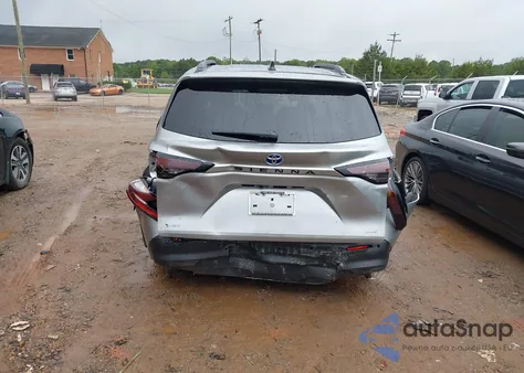 2025 Toyota Sienna из США, поврежденный, VIN 52DYRKEC7SS271600